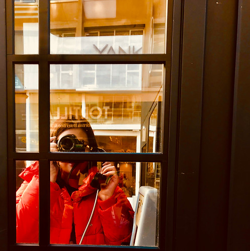 Portrait of Maisie Douglas